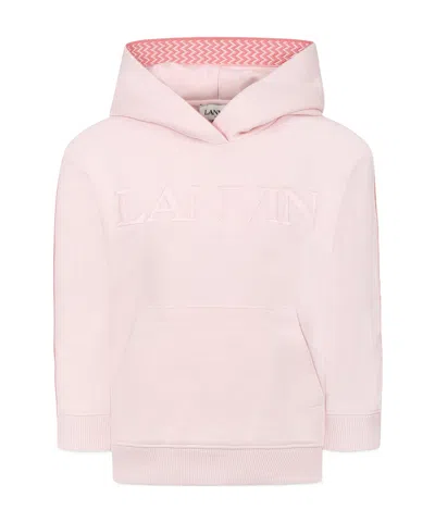 Lanvin Petite Long Sleeve Sweatshirt In Pink