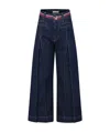 Lanvin Petite Multi-pocket Jeans In Black