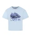 Lanvin Petite Short-sleeved T-shirt In Blue