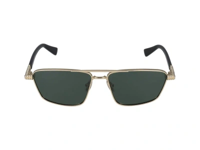 Lanvin Pilot Frame Sunglasses In Multi