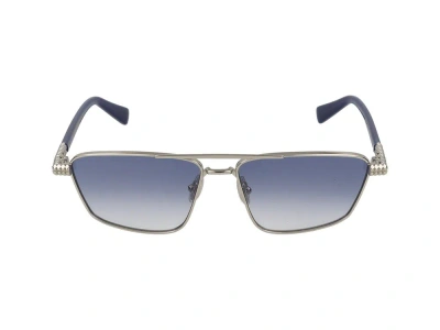 Lanvin Pilot Frame Sunglasses In Multi