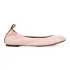 Lanvin Pink Ballerine Flats In Pink