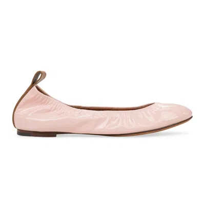 Lanvin Pink Ballerine Flats