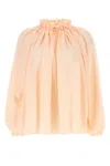 Lanvin Silk Shirt In Pink