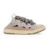 Lanvin Curb Mules In Pink