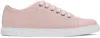 Lanvin Dbb1 Sneakers In Pale Pink