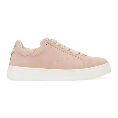 Lanvin Pink Ddb0 Sneakers