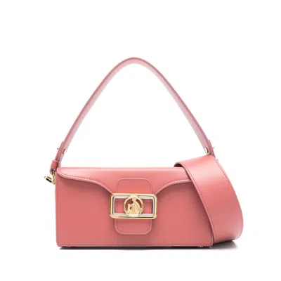 LANVIN PINK SHOULDER BAGS