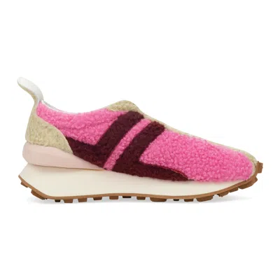 Lanvin Pink/red Bumpr Sneakers