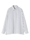 Lanvin Long Sleeve Shirt In White