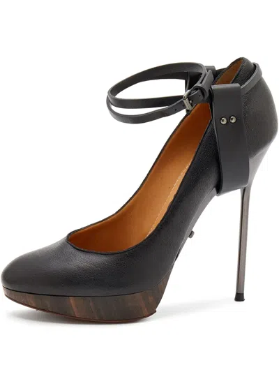 Pre-owned Lanvin Platform Heeled Pumps