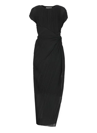 LANVIN PLEATED DRESS