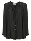 Lanvin Pleated Effect Blouse