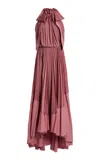 Lanvin Pleated Midi Dress