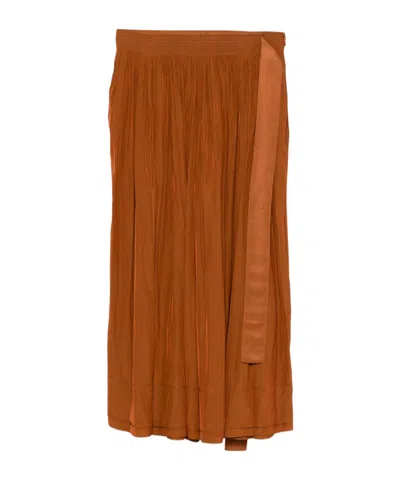 LANVIN PLEATED SKIRT
