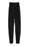 Lanvin Pleated Straight-leg Pants