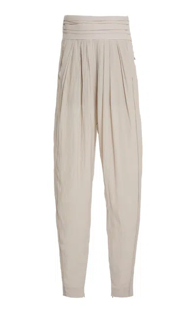 Lanvin Pleated Straight-leg Pants