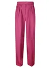 LANVIN LANVIN PLEATED STRAIGHT LEG TROUSERS