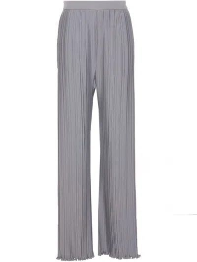 LANVIN PLEATED TROUSERS