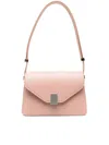 Lanvin Studded Leather Shoulder Bag