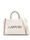 LANVIN LANVIN PM TOTE  WITH SHOULDER STRAP BAGS