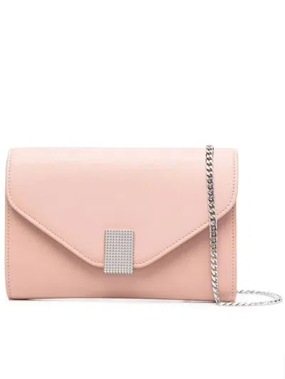 Lanvin Warp Concert Chain Bags In Yellow