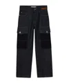Lanvin Pocket Jeans In Blue