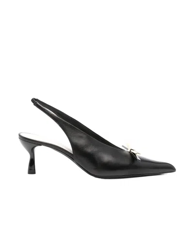 LANVIN POINTED HIGH-HEELED SANDALS