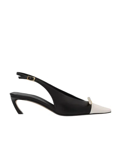 Lanvin Pointed-toe Pumps In Black