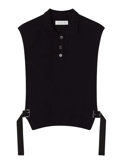 Lanvin Dark Blue Shirt