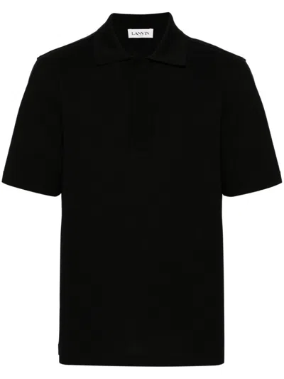 Lanvin Polo Classique In Black