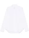 Lanvin Poplin Shirt In White