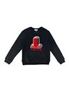 Lanvin Press Sweatshirt In Black