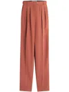 Lanvin Wool And Viscose Like Pants With Darts