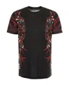 Lanvin Print T-shirt In Black