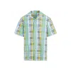 Lanvin Printed Bowling Shirt In Multi