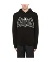 Lanvin Batman Hooded Sweatshirt Men In Black