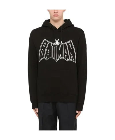 LANVIN PRINTED HOODED SWEATER