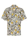 Lanvin Multi Color All-over Print Shirt