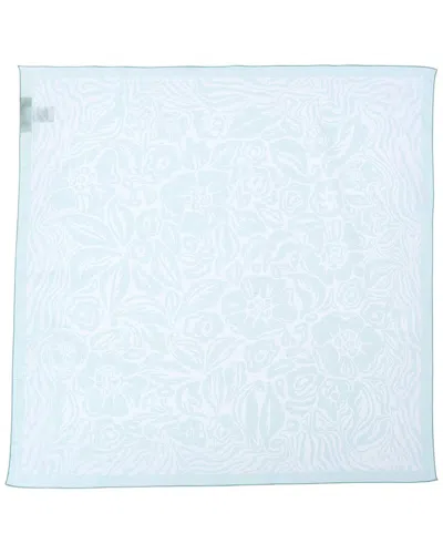 Lanvin Printed Scarf In Green