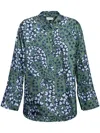 Lanvin Shirt In Green