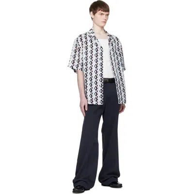 Lanvin Printed Short-sleeved Shirt