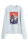 Lanvin Graphic-print Sweatshirt