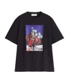 Lanvin Printed T-shirt In Black
