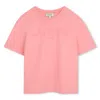 Lanvin Printed T-shirt In Pink