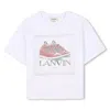 Lanvin Printed T-shirt In White