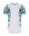 Lanvin Printed T-shirt In White