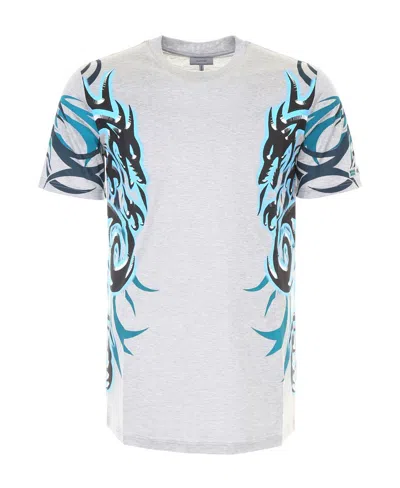 Lanvin Printed T-shirt In White