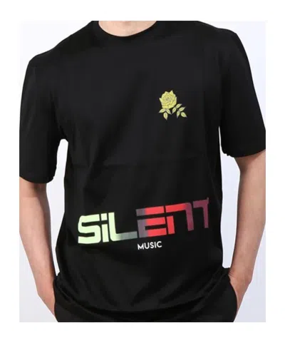 Lanvin Printed T-shirt In Black