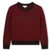 Lanvin Pull Con Logo In Red